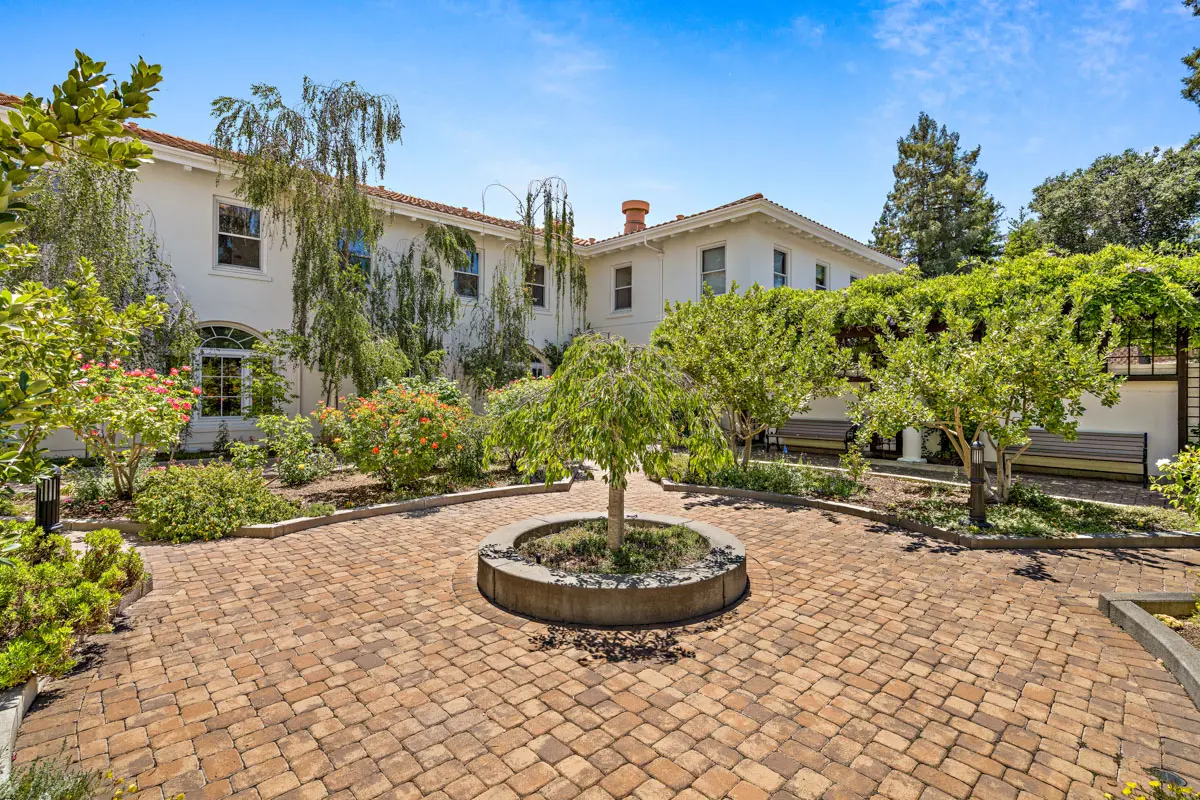Saratoga Retirement Community garden